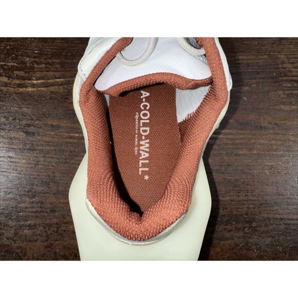 Size 10 - Nike A-Cold-Wall* x Air Zoom Vomero 5 Sail White Suede (AT3152-100) - Picture 6 of 11